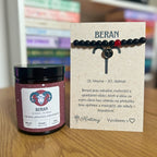 Sójová vonná svíčka – Beran