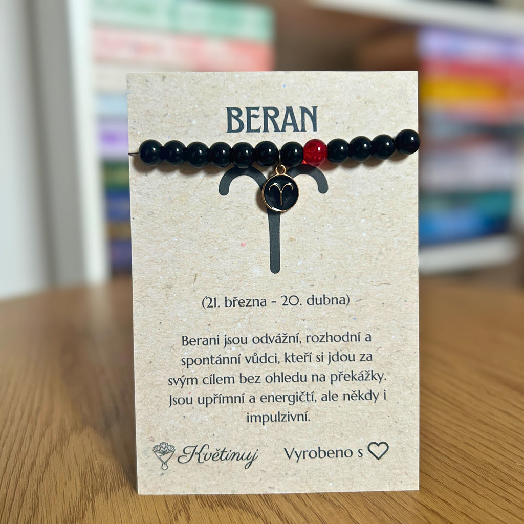 Sójová vonná svíčka – Beran