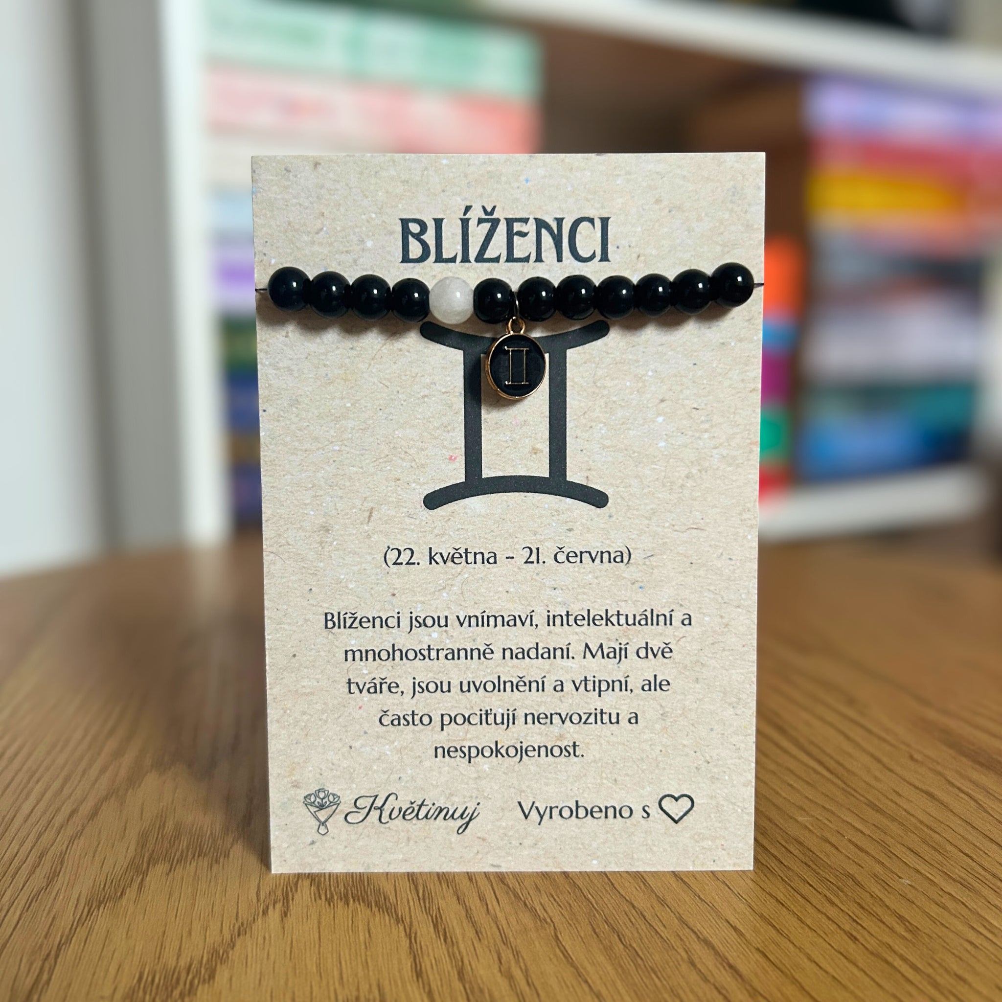 Sójová vonná svíčka – Blíženci