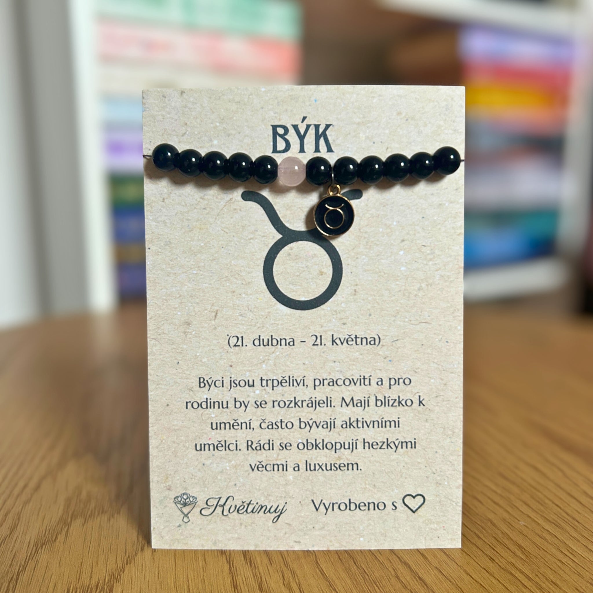 Sójová vonná svíčka – Býk