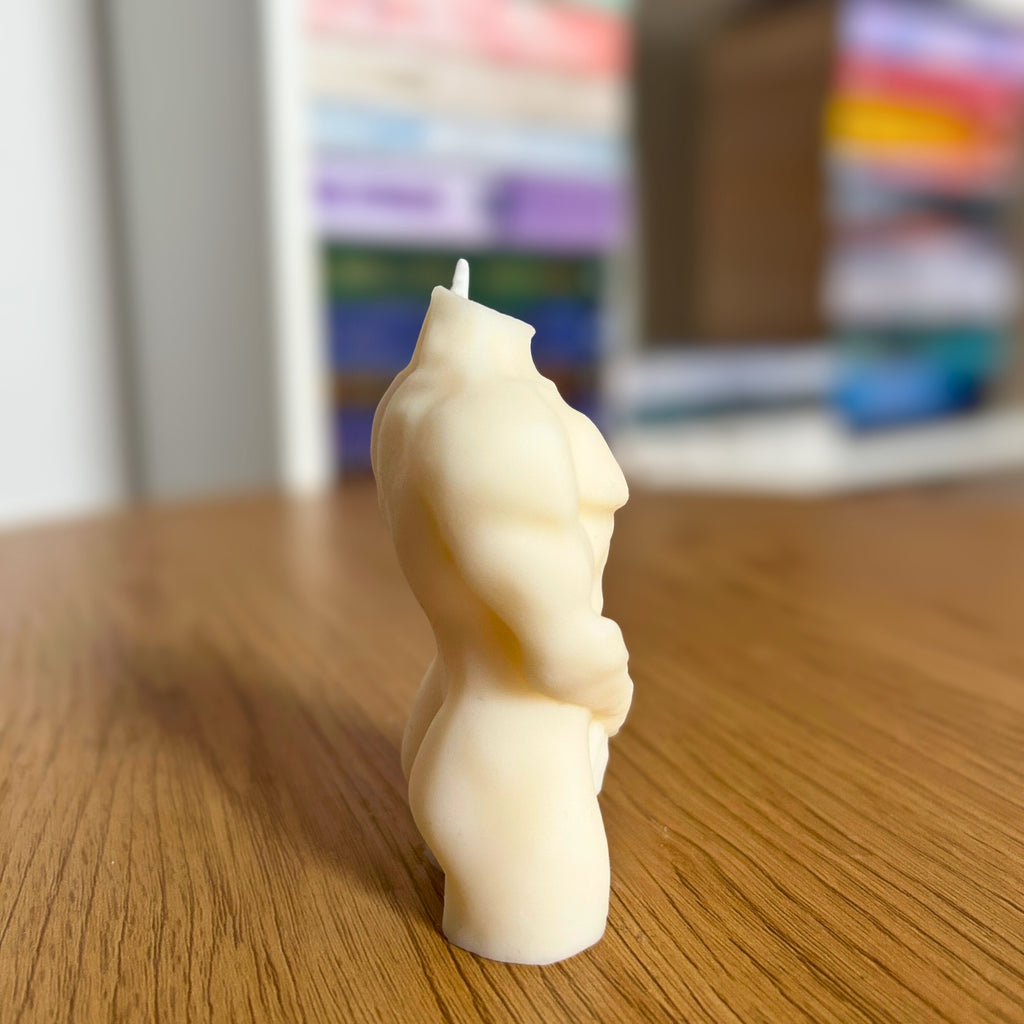 Dekorativní sójová svíčka – Aaron