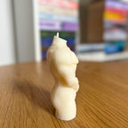 Dekorativní sójová svíčka – Aaron