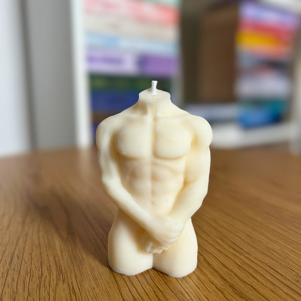 Dekorativní sójová svíčka – Aaron