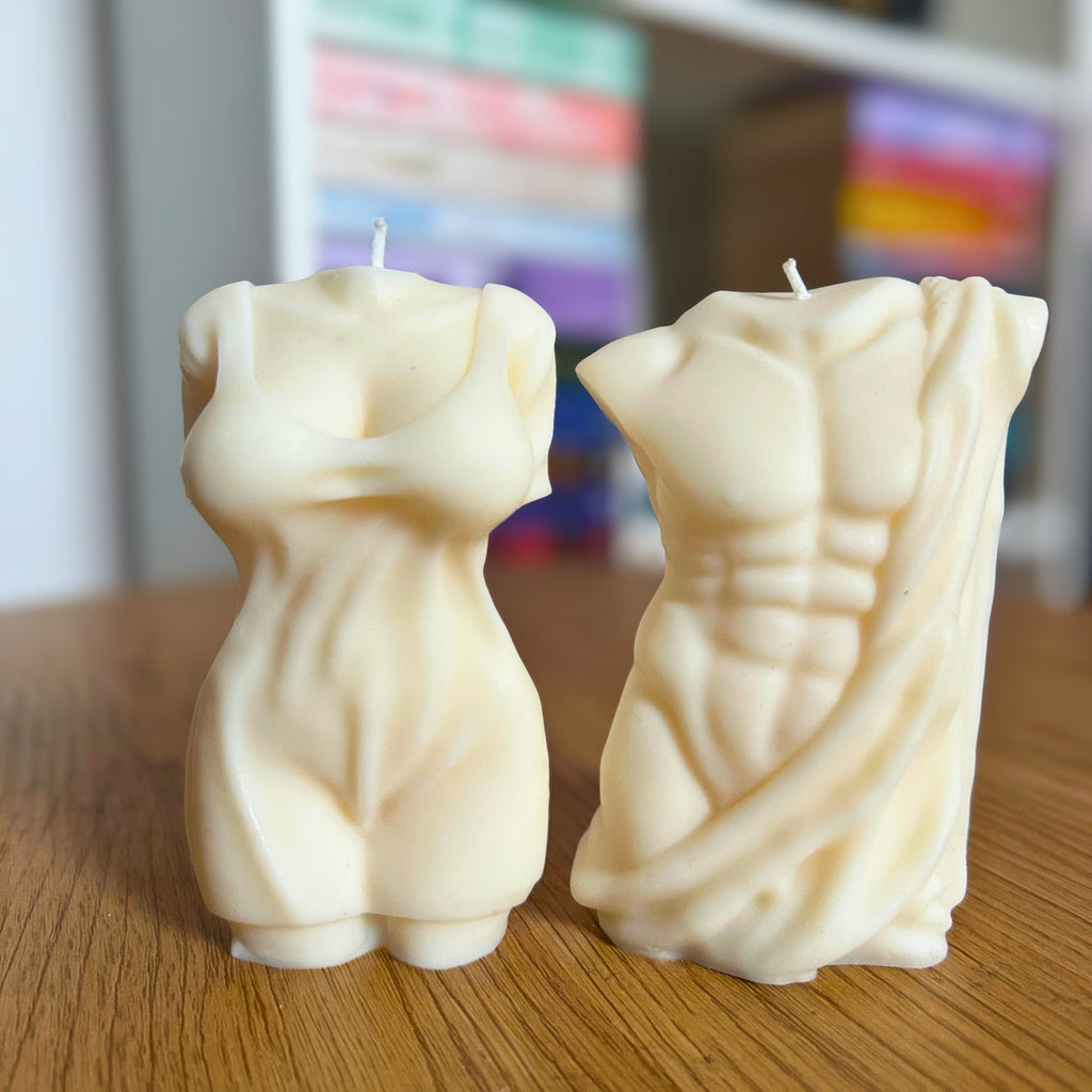 Dekorativní sójová svíčka – Afrodita