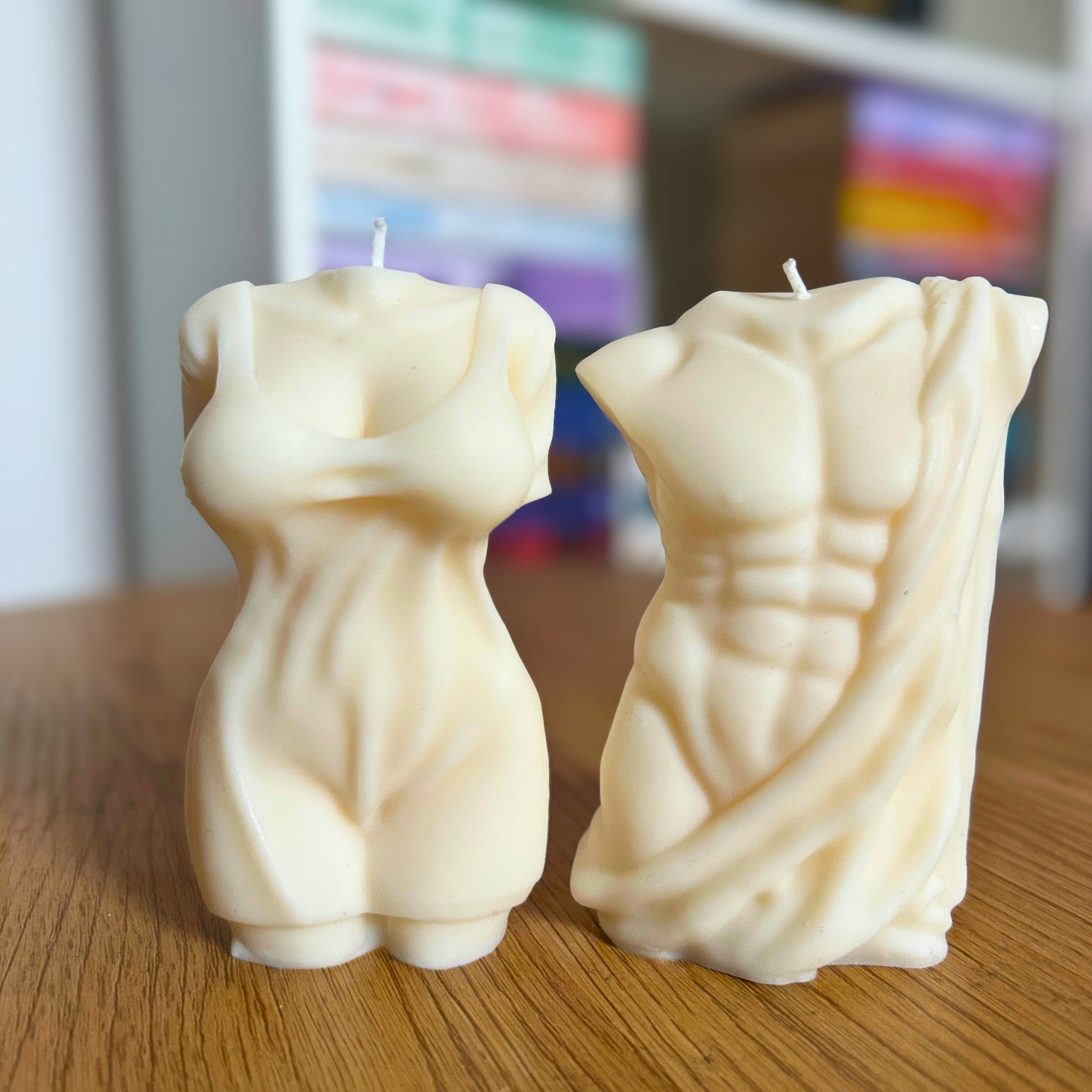 Dekorativní sójová svíčka – Afrodita