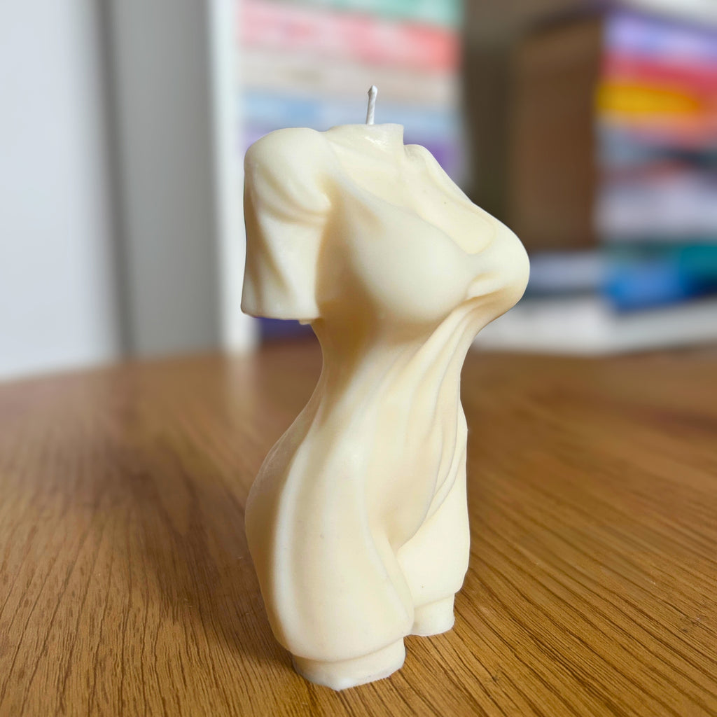 Dekorativní sójová svíčka – Afrodita