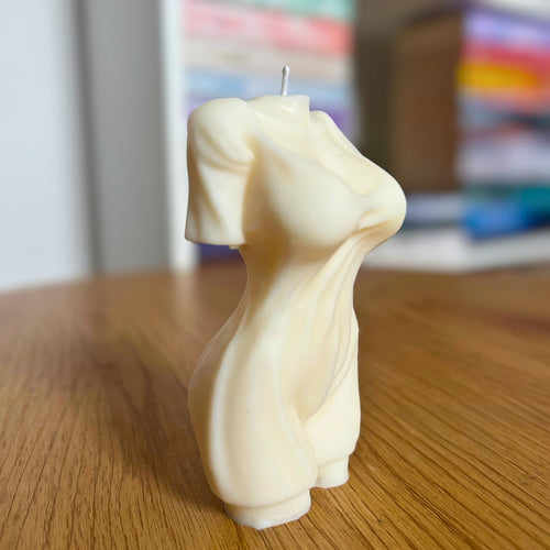 Dekorativní sójová svíčka – Afrodita