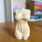 Dekorativní sójová svíčka – Afrodita