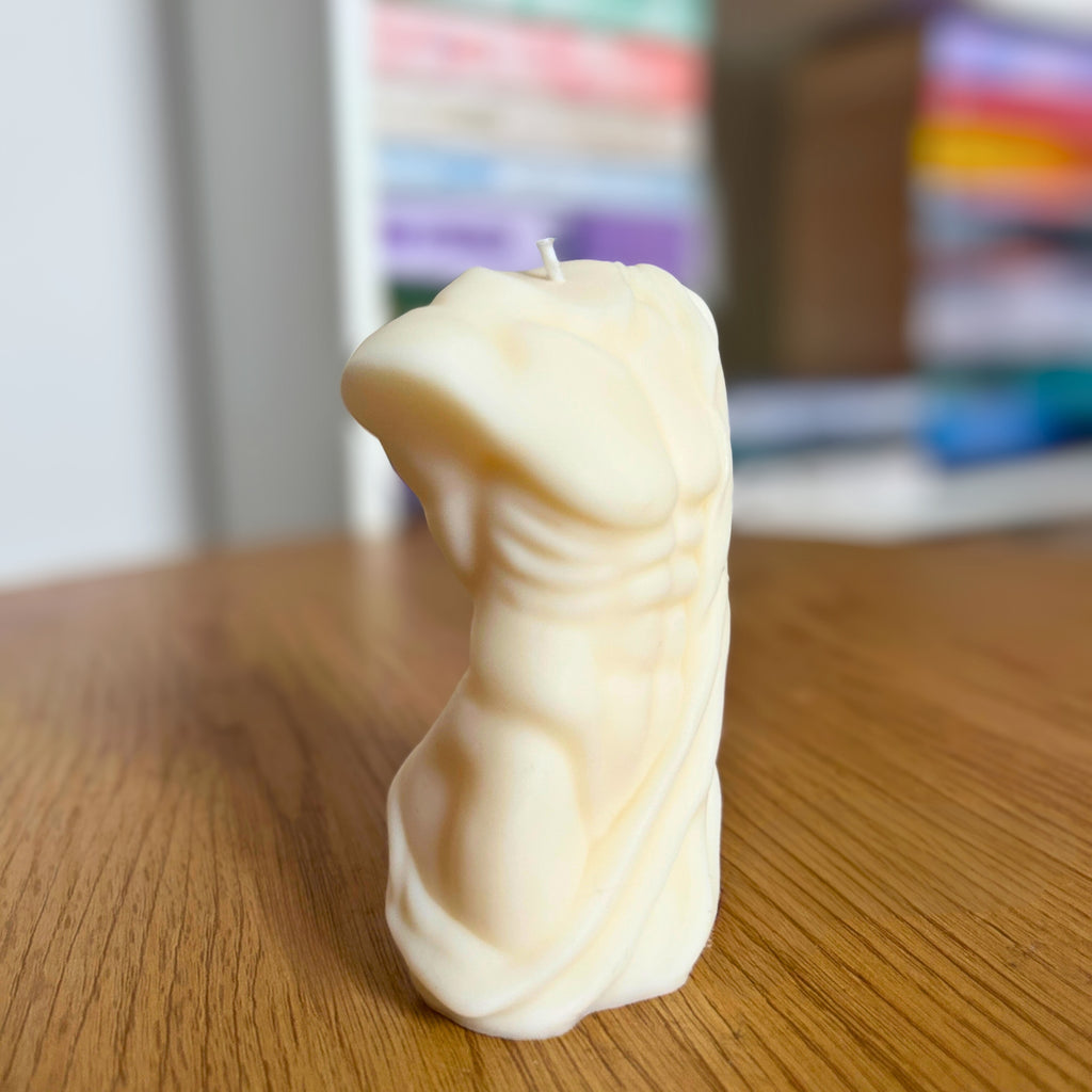 Dekorativní sójová svíčka – Hérakles