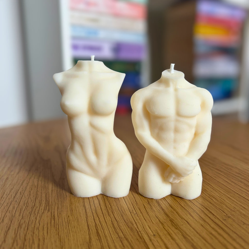 Dekorativní sójová svíčka – Aaron