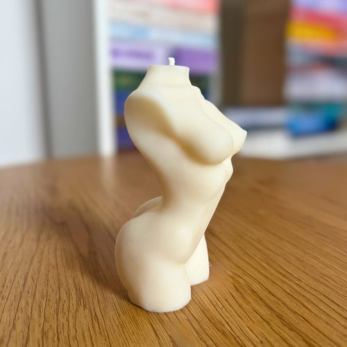 Dekorativní sójová svíčka – Luna