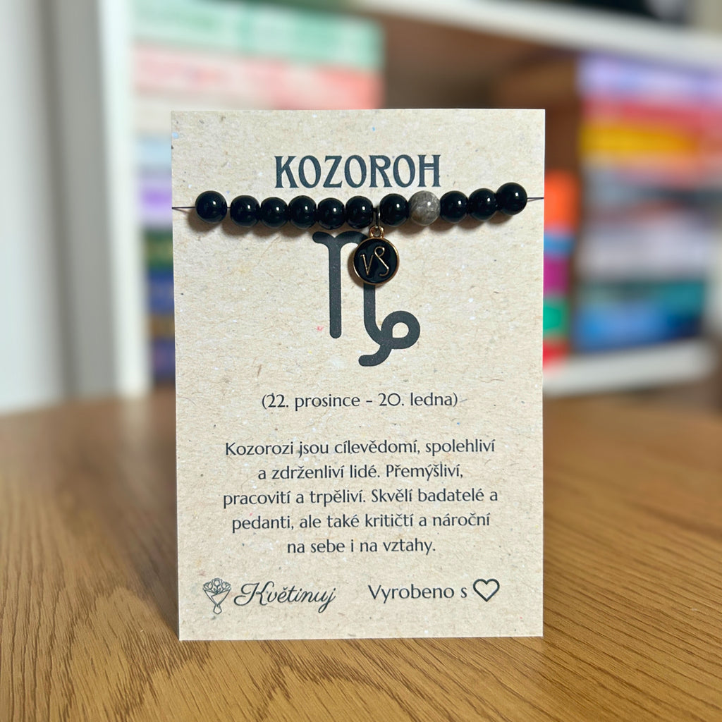 Sójová vonná svíčka – Kozoroh