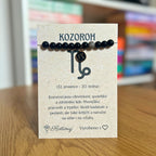 Sójová vonná svíčka – Kozoroh