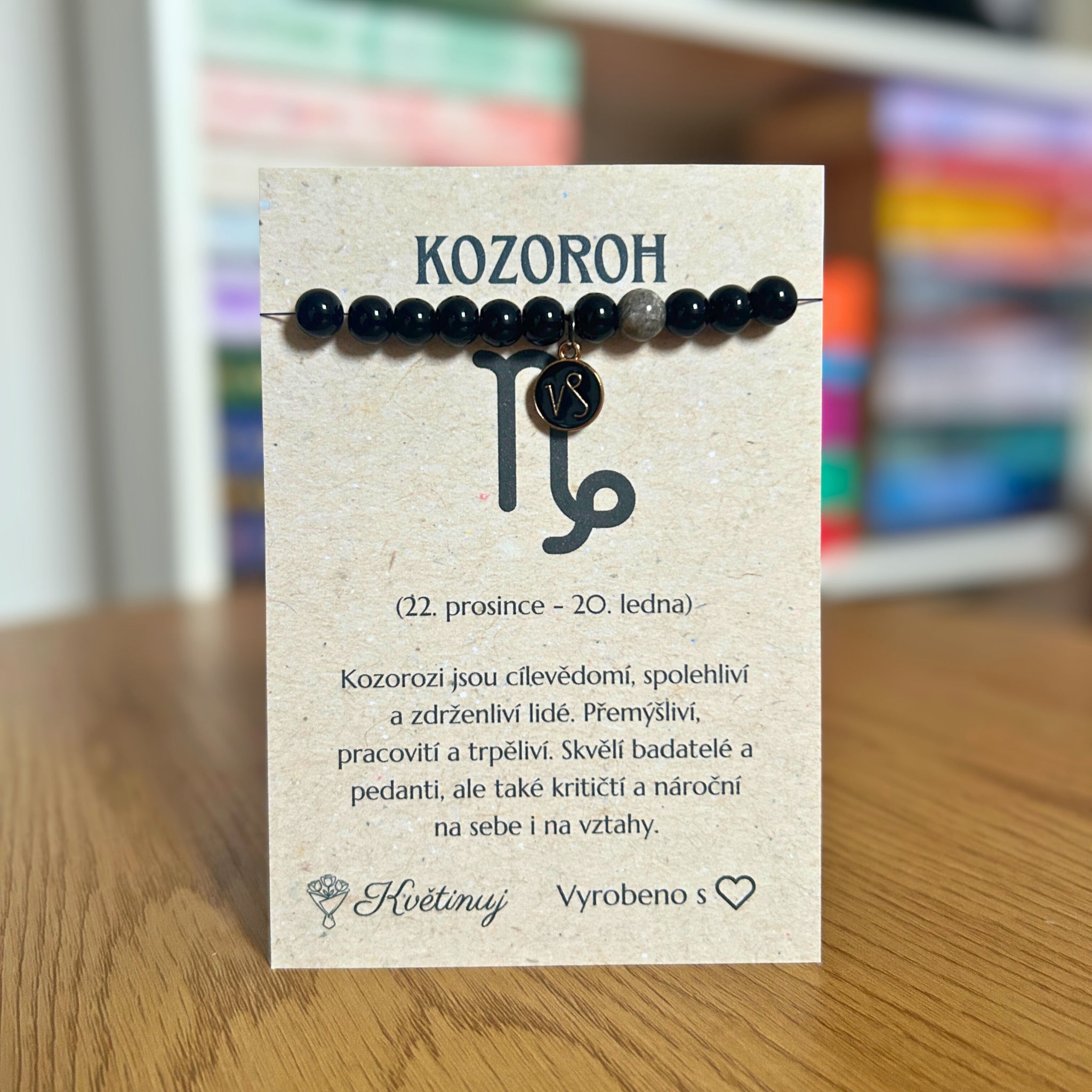 Sójová vonná svíčka – Kozoroh