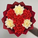 Kytice jiřinek – 7 ks – Carmen