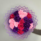 Kytice mix – 19 ks – Amethyst