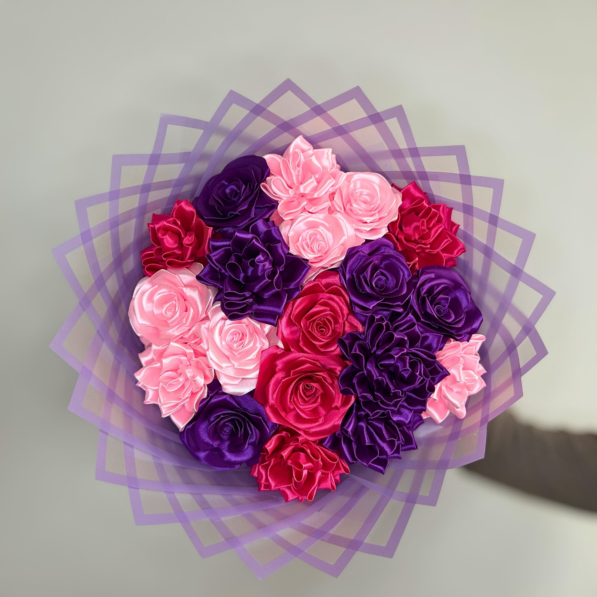 Kytice mix – 19 ks – Amethyst