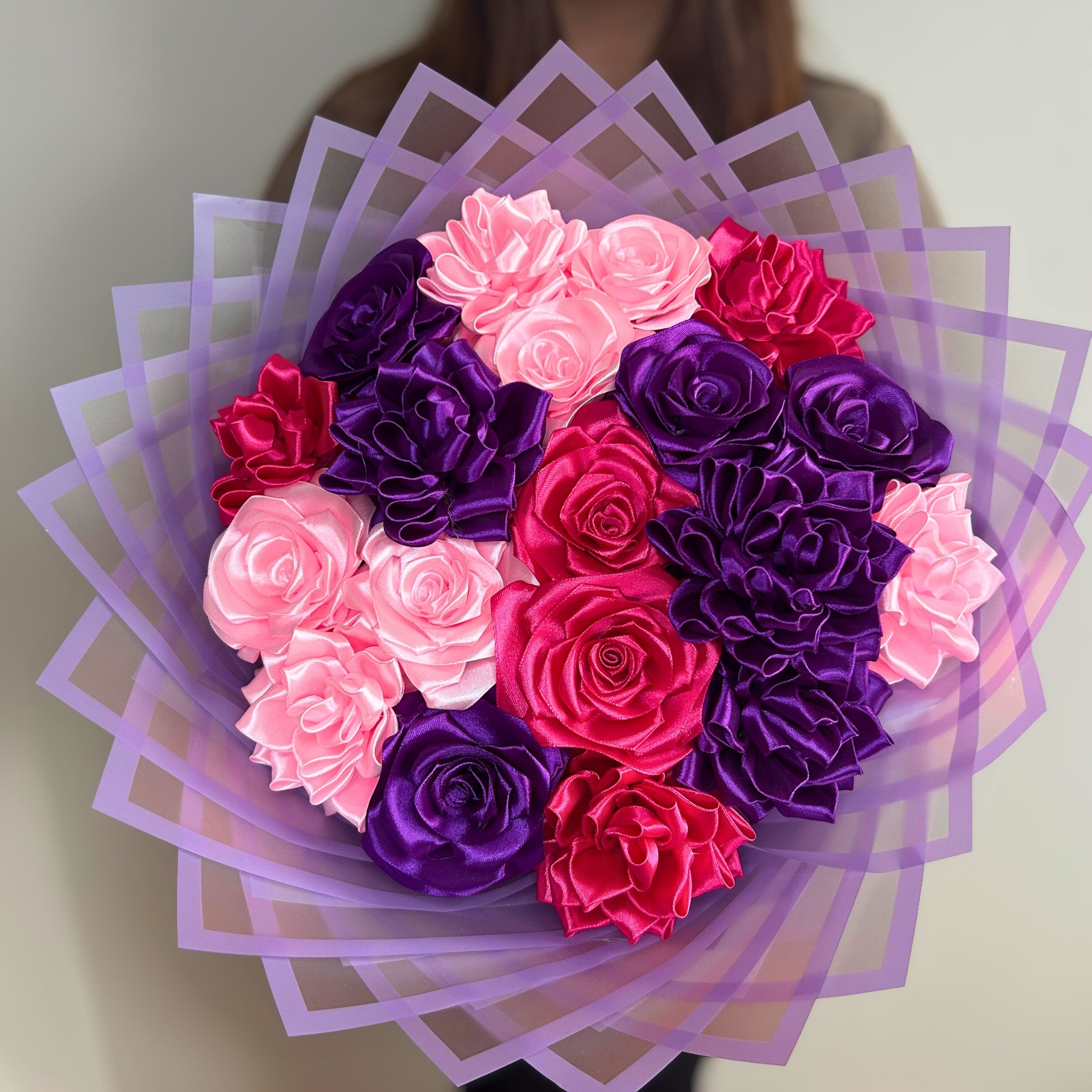 Kytice mix – 19 ks – Amethyst