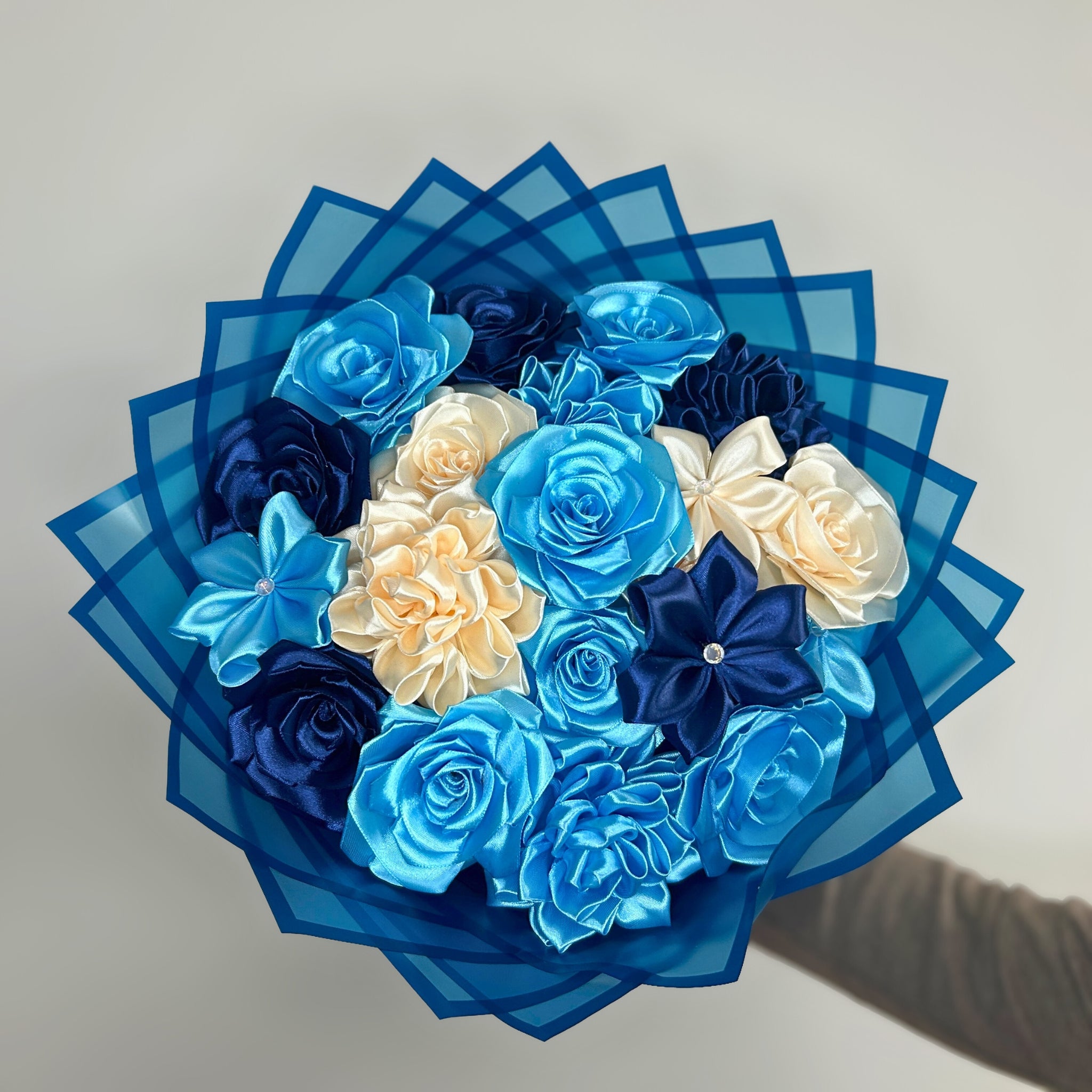 Kytice mix – 19 ks – Azure