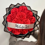 Kytice růží – 12 ks – Velvet