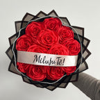 Kytice růží – 12 ks – Velvet