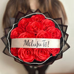 Kytice růží – 12 ks – Velvet