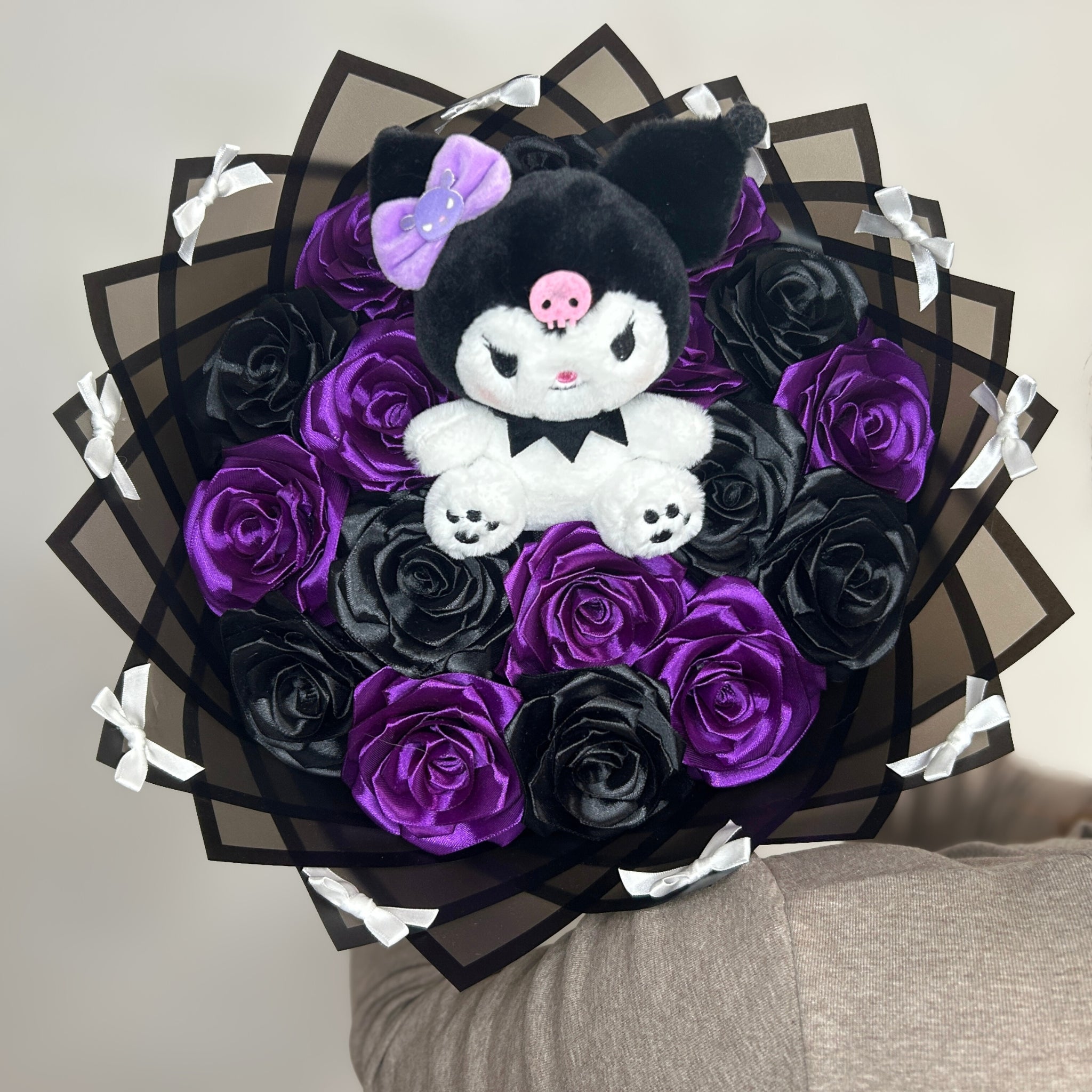 Kytice růží – 18 ks – Midnight