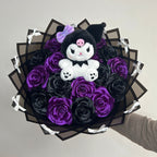 Kytice růží – 18 ks – Midnight