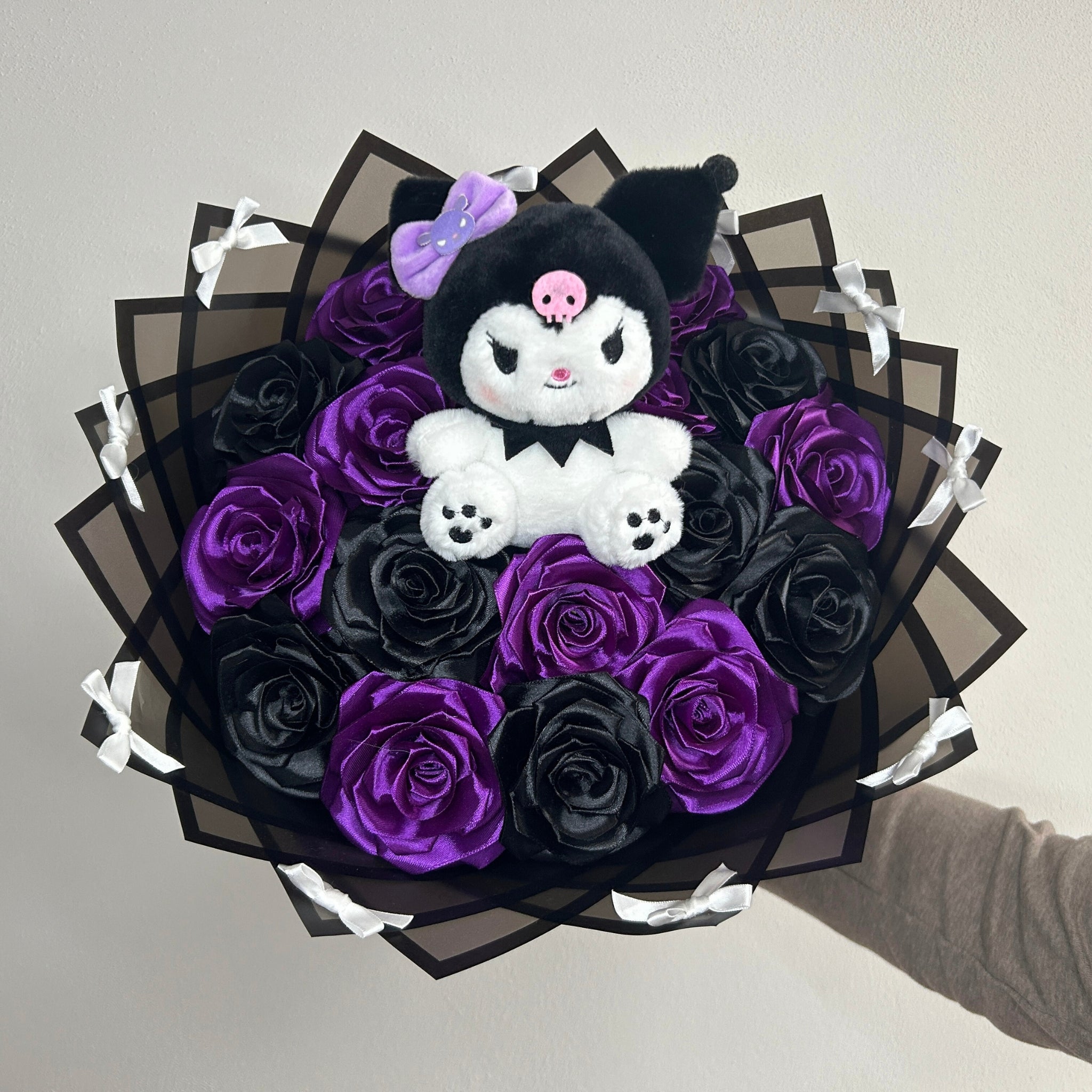 Kytice růží – 18 ks – Midnight