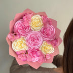 Kytice růží – 7 ks – Angel