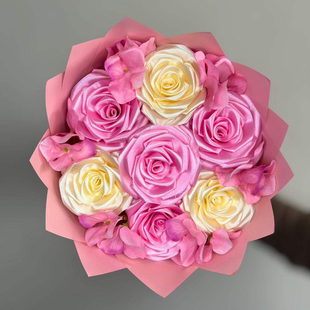 Kytice růží – 7 ks – Angel