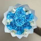 Kytice růží – 7 ks – Atlantis