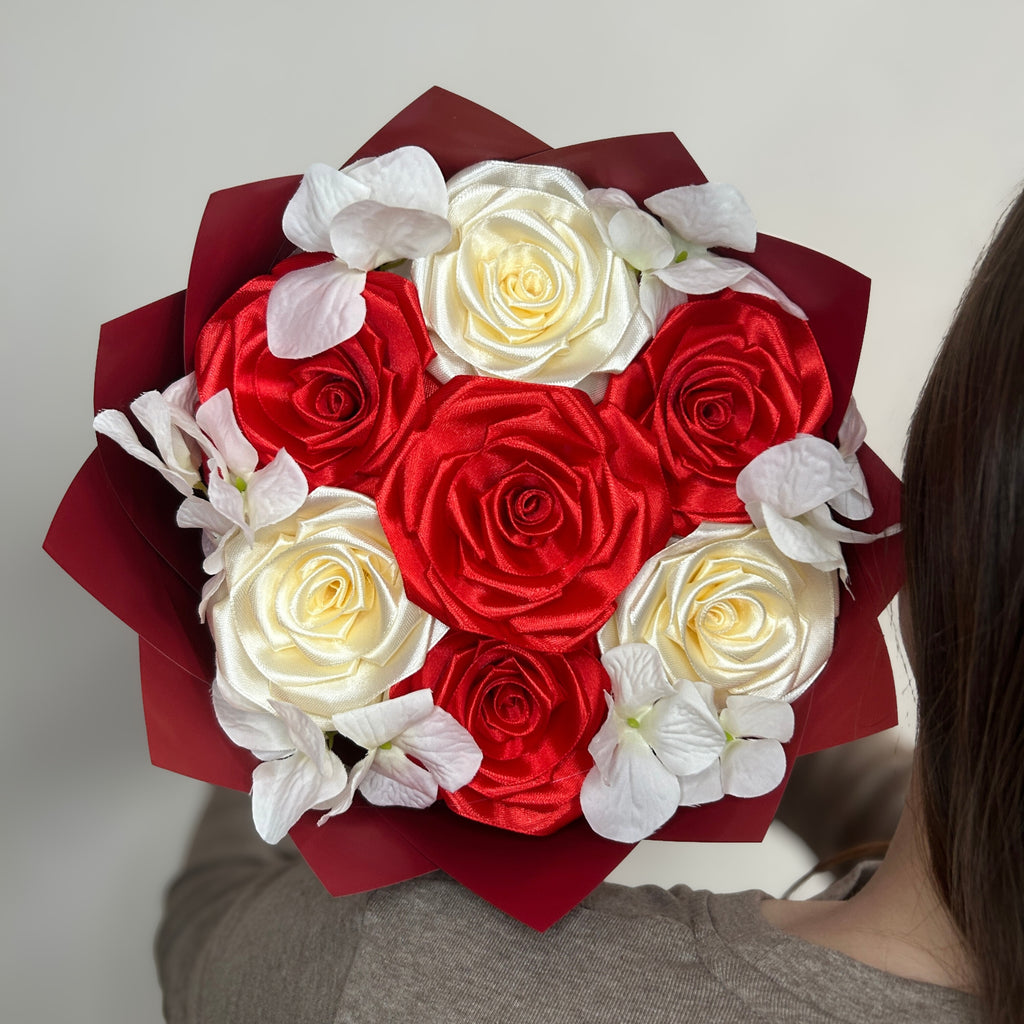 Kytice růží – 7 ks – Ember