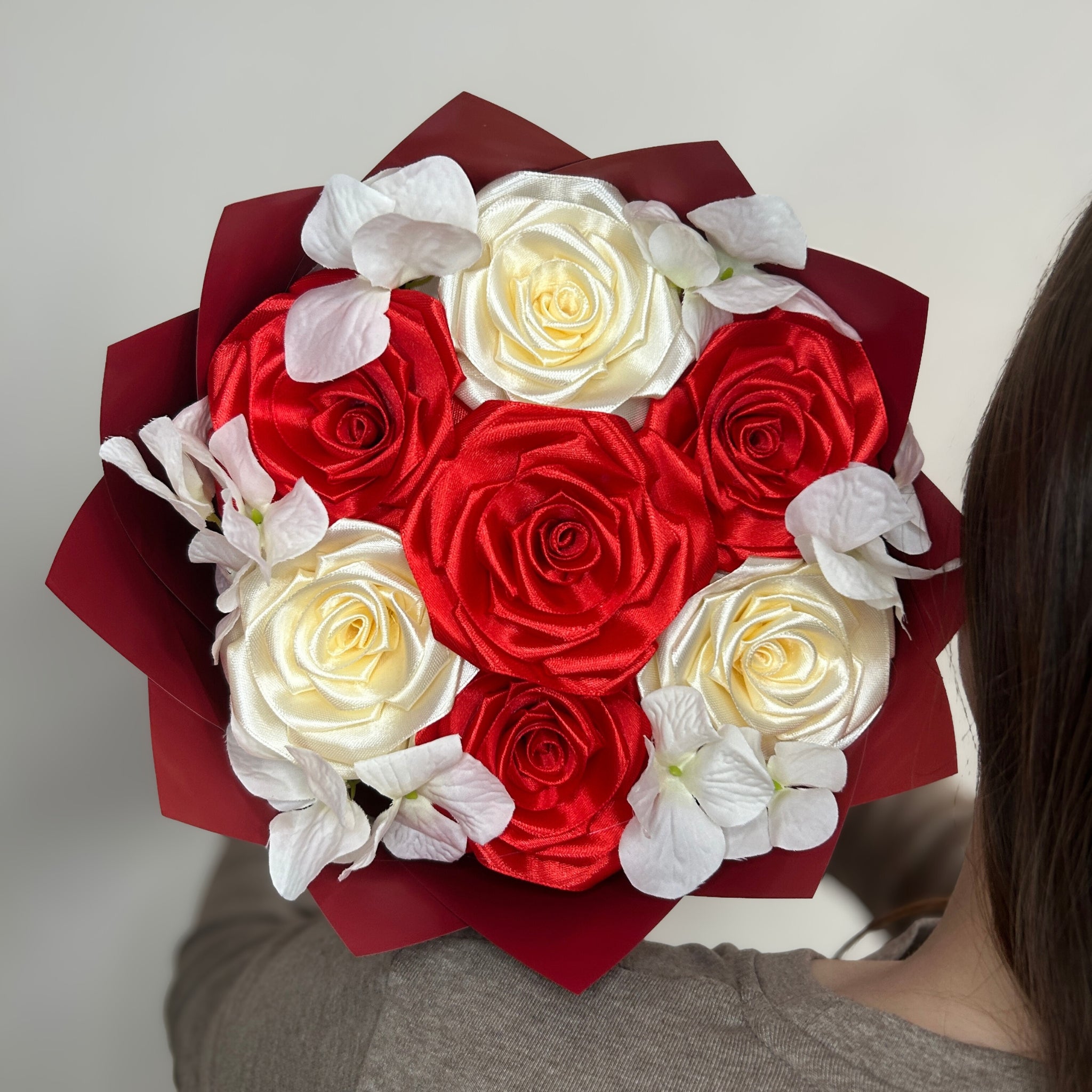 Kytice růží – 7 ks – Ember