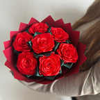 Kytice růží – 7 ks – Passion