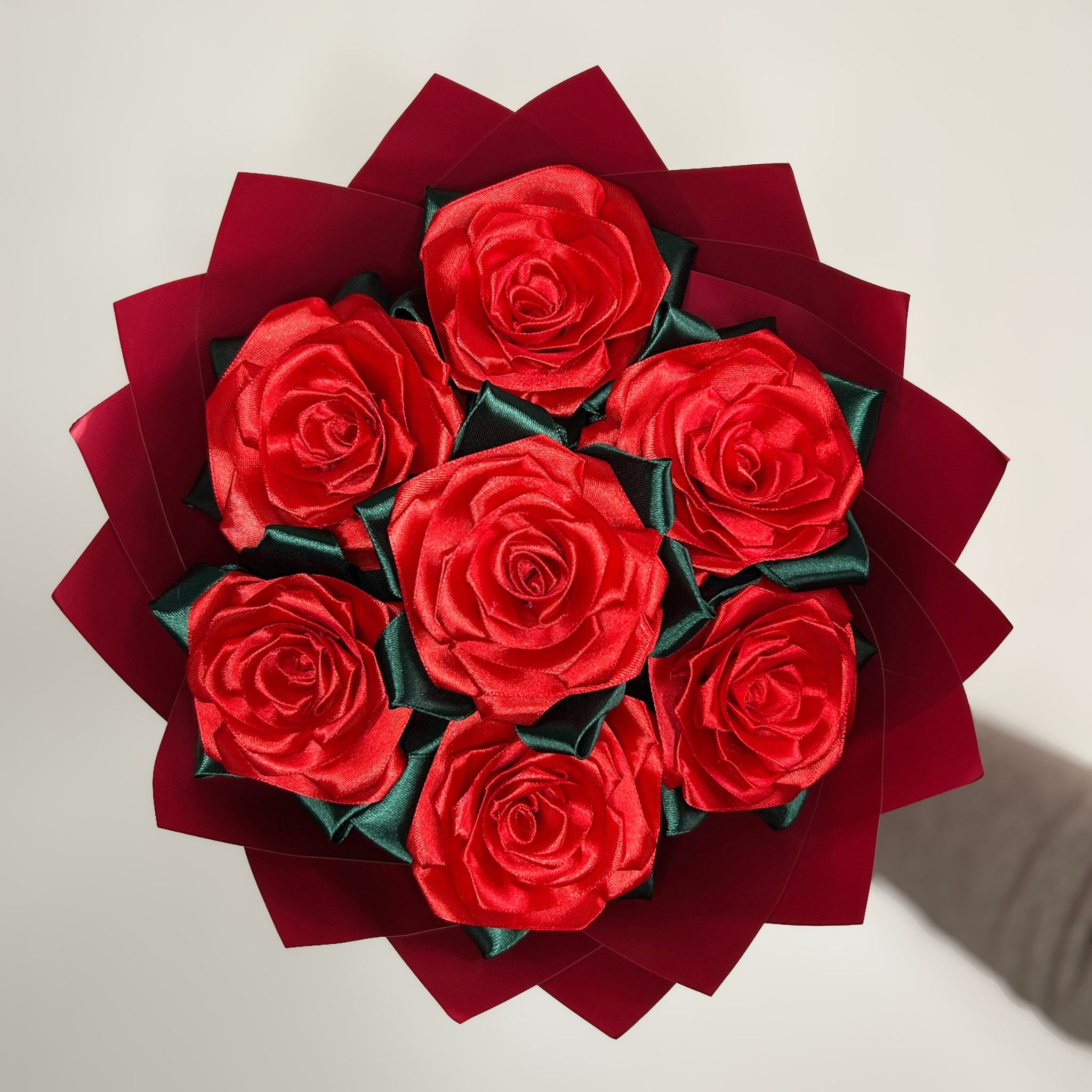 Kytice růží – 7 ks – Passion