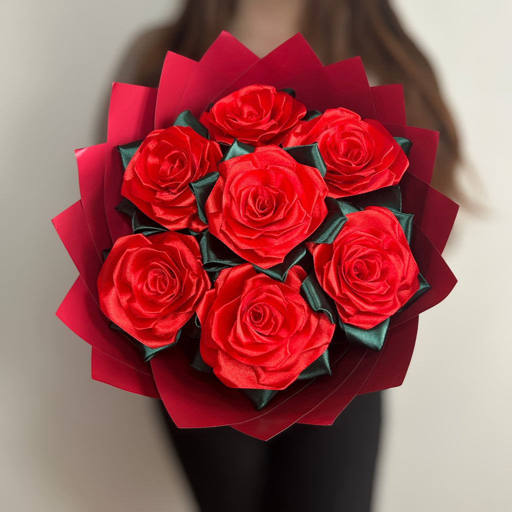 Kytice růží – 7 ks – Passion