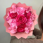 Kytice růží – 7 ks – Rosie