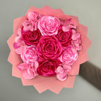 Kytice růží – 7 ks – Rosie