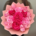 Kytice růží – 7 ks – Rosie