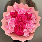 Kytice růží – 7 ks – Rosie