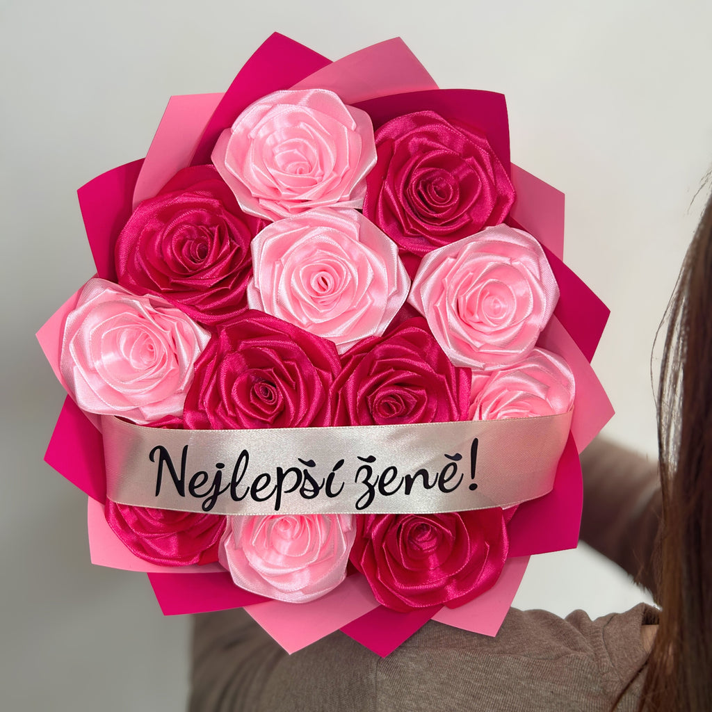 Kytice růží – 12 ks – Aveline