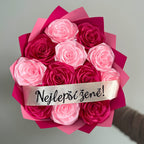 Kytice růží – 12 ks – Aveline