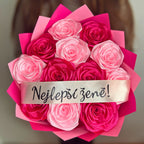 Kytice růží – 12 ks – Aveline