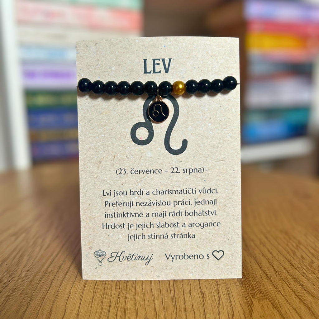 Sójová vonná svíčka – Lev