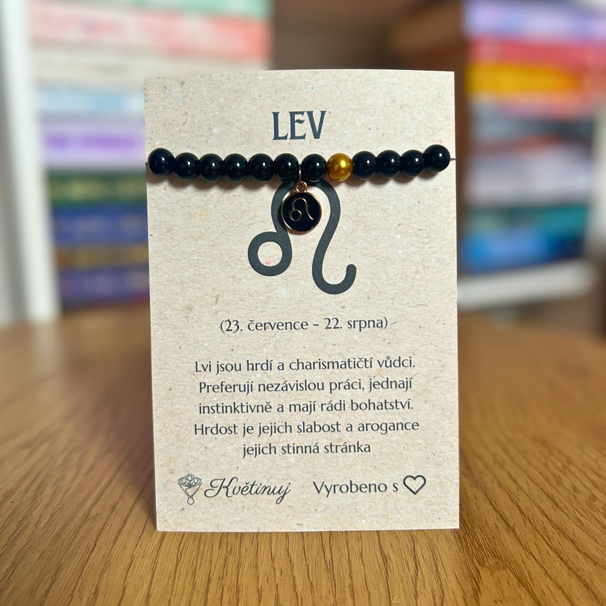 Sójová vonná svíčka – Lev