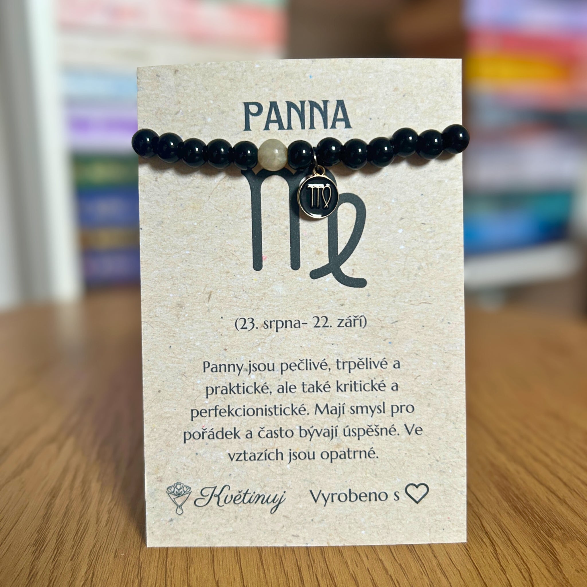 Sójová vonná svíčka – Panna