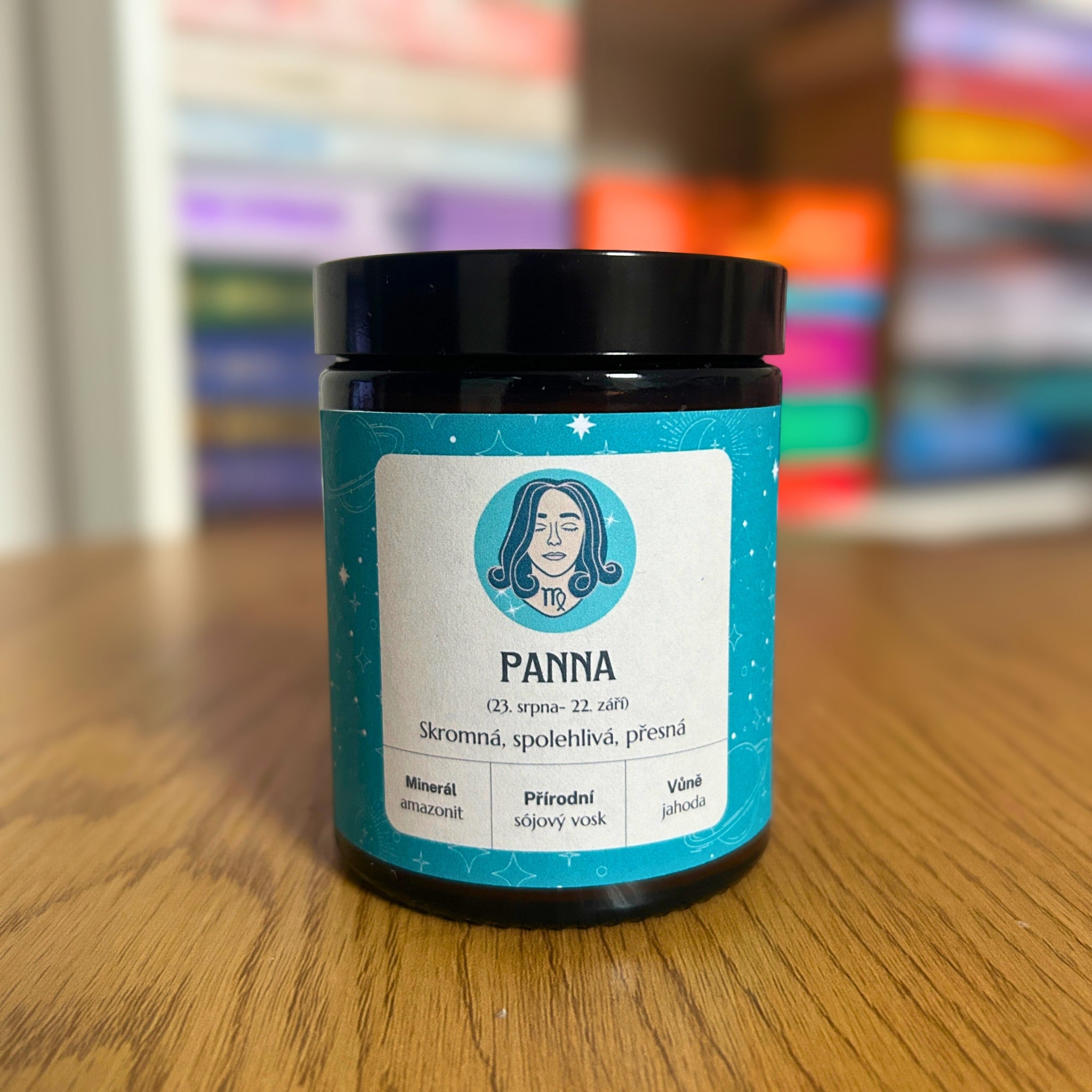 Sójová vonná svíčka – Panna