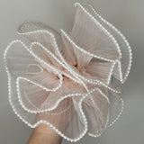 Růžový perlový ozdobný papír