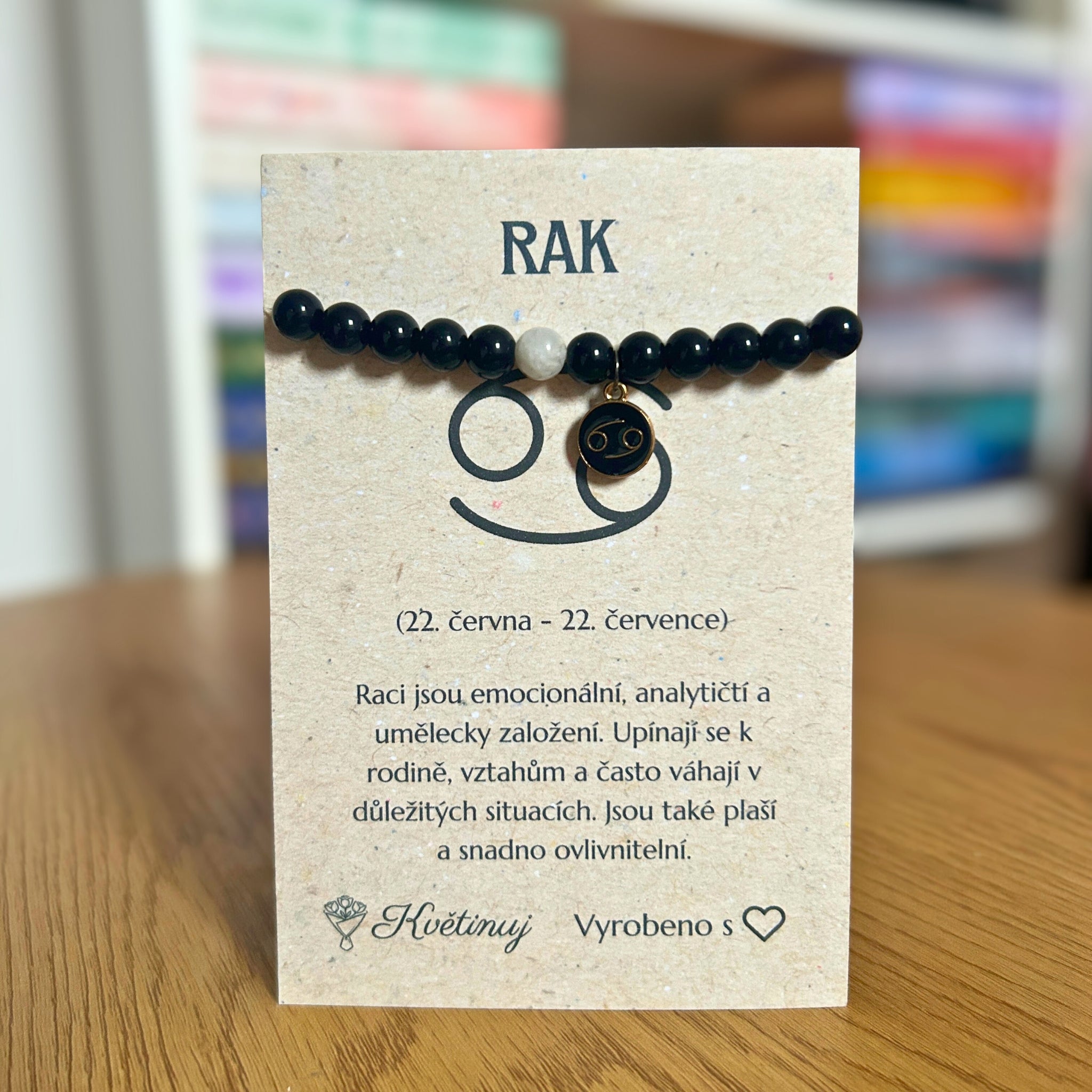 Sójová vonná svíčka – Rak